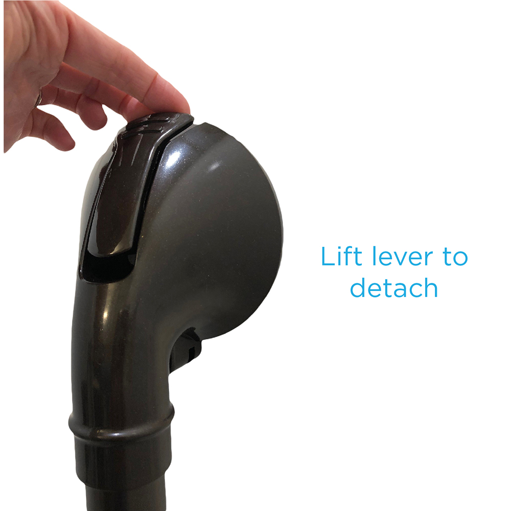 16" Suction Cup Balance Assist Bar Bronze Nova Medical Products